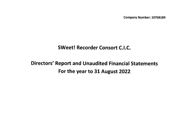 Image of Annual Accounts and Directors Report