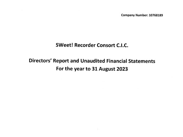 Image of Annual Accounts and Directors Report